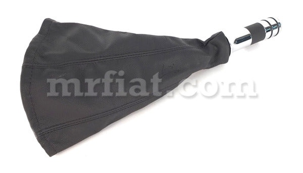 Fiat 500 600 Black Handbrake Cover Interior Fiat   