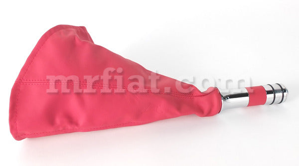 Fiat 500 600 Red Handbrake Cover Interior Fiat   