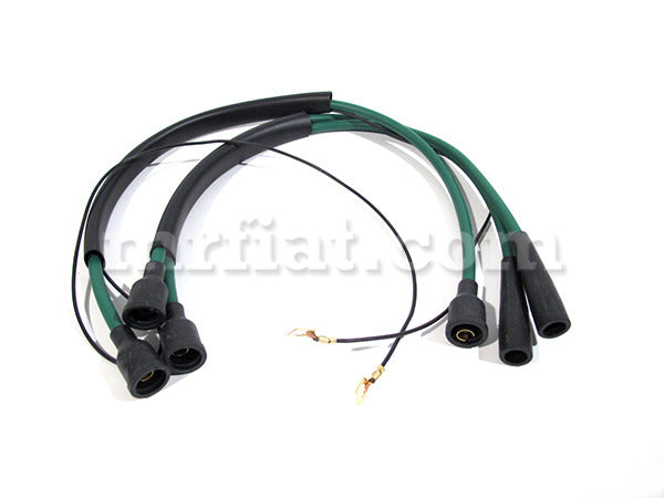 Fiat 500 Giardiniera Spark Plug Cables Set Electrical and Ignition Fiat   