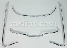 Load image into Gallery viewer, Fiat 600 Jolly Bumper Kit Bumpers Fiat   
