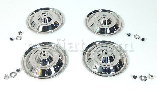 Fiat 500 Jolly Wheel Cap Set Wheel Caps Fiat   