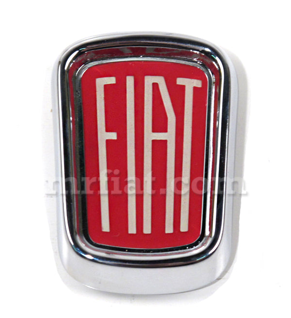 Fiat 500 L Chromed Metal Emblem Emblems Fiat   