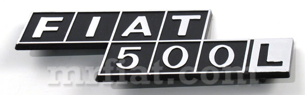 Fiat 500 L Rear Emblem Emblems Fiat   