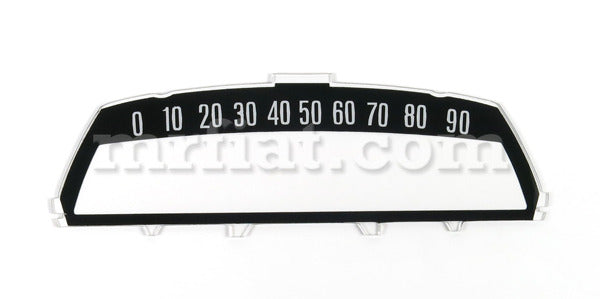 Fiat 500 L Speedometer Bezel Mph Interior Fiat   