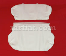 Load image into Gallery viewer, Fiat 500 L White Seat Cover Set Interior Fiat   
