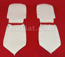 Load image into Gallery viewer, Fiat 500 L White Seat Cover Set Interior Fiat   
