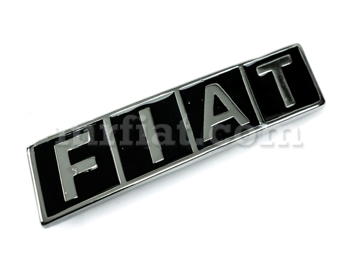thumbnail interactive-video image 1 of Classic Fiat 500 R / 126 Front Emblem Badge – New, Made In Italy 1 of 4