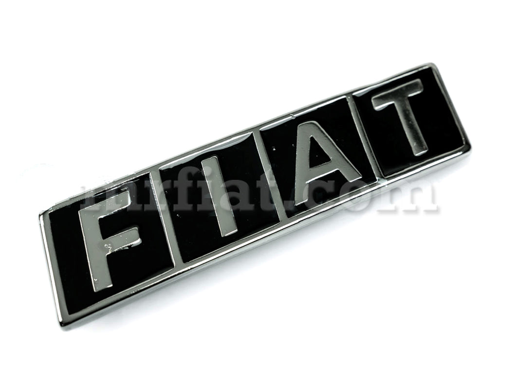 Fiat 500 Metal Front Emblem Metal Emblems Fiat   