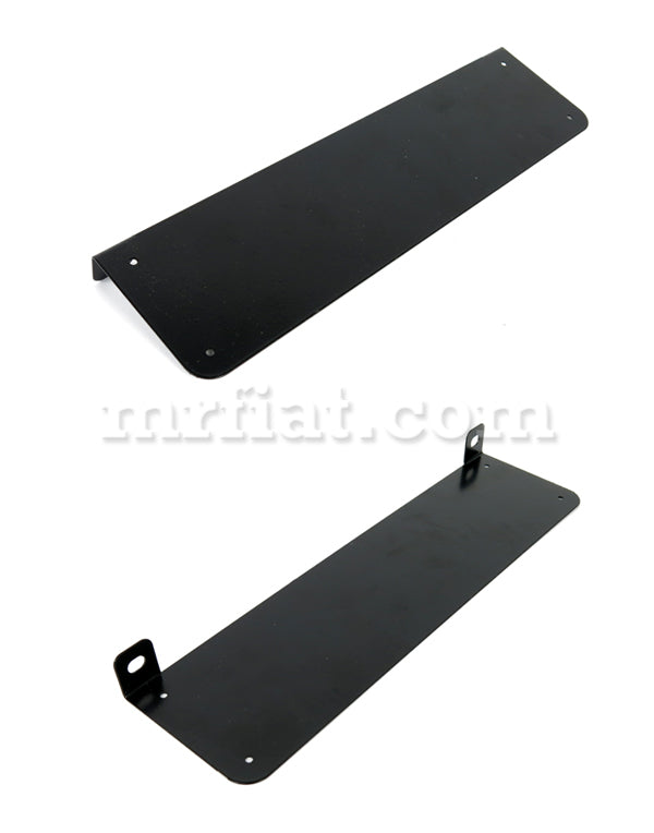 Fiat 500 Metal Front License Plate Holder Accessories Fiat   