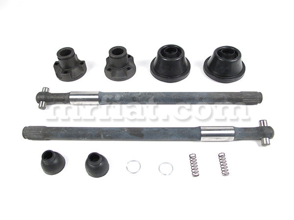 Fiat 500 N/D Complete 25 mm Axle Shaft Kit High Quality Transmission Fiat   