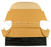 Cargar imagen en el visor de la galería, Fiat 500 N/D Beige Seat Covers Upholstery Fiat   
