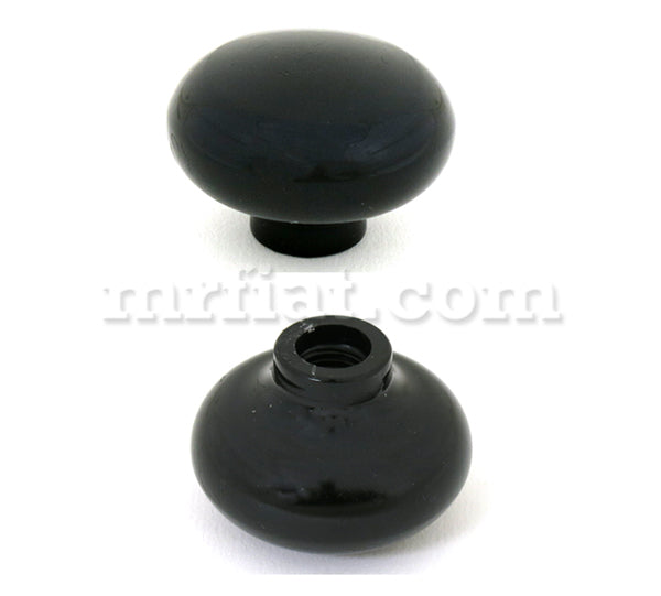 Fiat 500 N/D Black Gearshift Knob Interior Fiat   