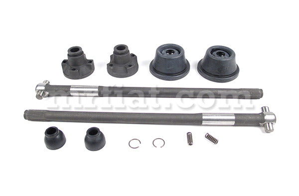 Fiat 500 N/D Complete 19 mm Axle Shaft Kit High Quality Transmission Fiat   