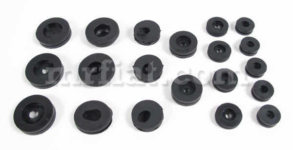 Fiat 500 N/D/F Complete Cable Grommets Kit Cables Fiat   