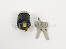 Load image into Gallery viewer, Fiat 500 N/D/F Key Ignition Switch Flat Connectors Chromed Ring Electrical and Ignition Fiat
