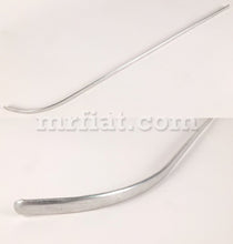 Load image into Gallery viewer, Fiat 500 N/D Front Hood Trim Luggage Compartment Fiat
