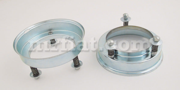 Fiat 500 N/D Headlight Frames Set Lights Fiat   