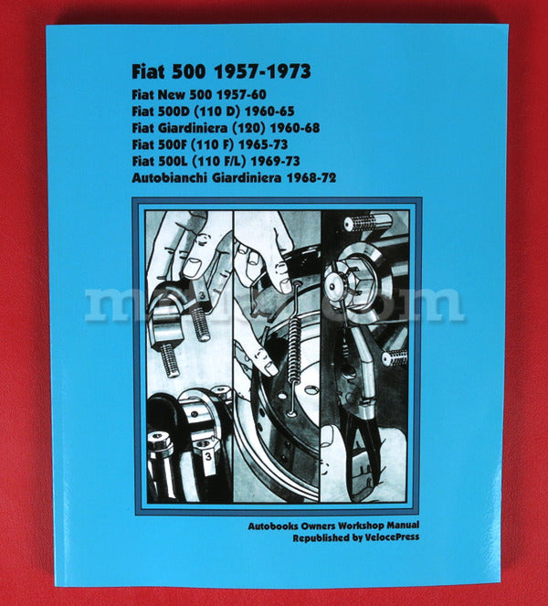 Fiat 500 Owners Workshop Manual English Engine Fiat   