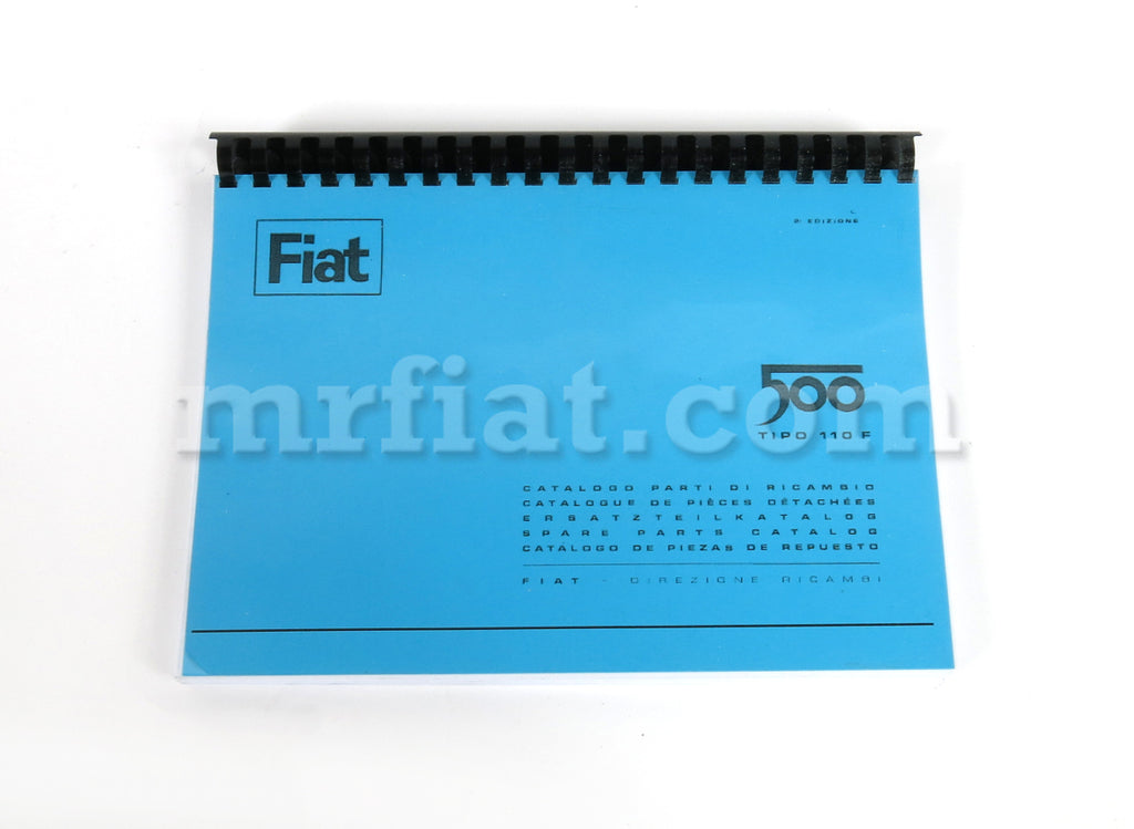 Fiat 500 Parts Catalog MrFiat