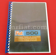 Cargar imagen en el visor de la galería, Fiat 500 Parts Catalog Accessories Fiat   
