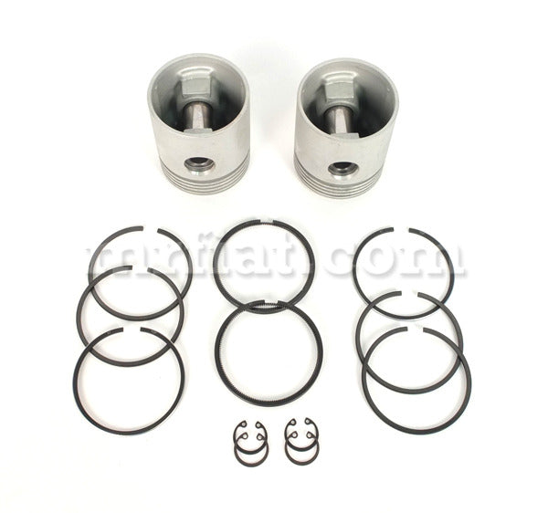 Fiat 500 N/D/F/L Piston Set STD Engine Fiat   