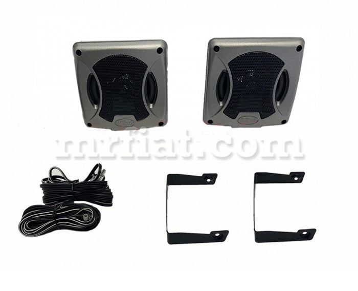 Fiat 500 Radio Loudspeakers Set 1957-75 Electrical and Ignition Fiat   