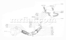 Load image into Gallery viewer, Fiat 500 Rear Heating Door Gasket Interior Fiat   
