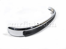 Load image into Gallery viewer, Fiat 500 Rear Bumper With Rubber Strip Bumpers Fiat   
