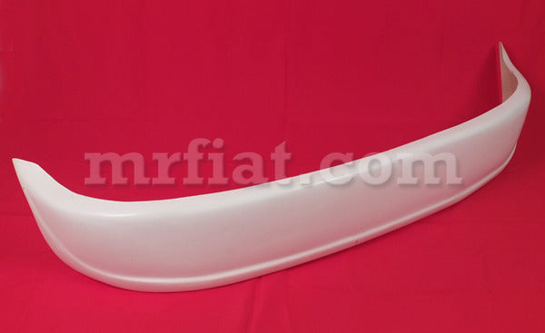 Fiat 500 Rear Fiberglass Bumper Fiber Glass Fiat   