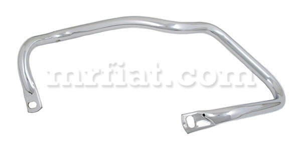 Fiat 500 Rear Right Bumper Bar 45 Micron Bumpers Fiat   