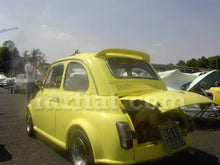 Load image into Gallery viewer, Fiat 500 Fiberglass Rear Spoiler Fiber Glass Fiat   
