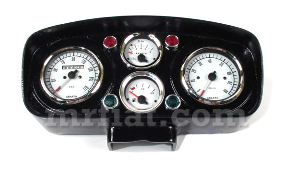 Fiat 500 Abarth Rectangular Dashboard Abarth and Giannini Fiat   