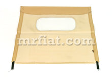 Load image into Gallery viewer, Fiat 500 F/L/R Panoramic Beige Roof Fabric 1965-75 Roof Fiat   
