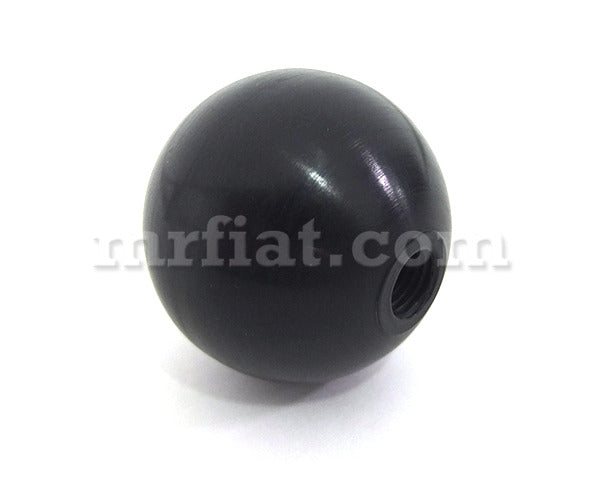 Fiat 500 Round Black Gearshift Knob Interior Fiat   