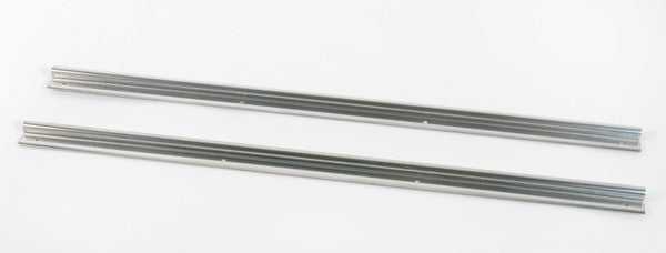 Fiat 500 F/L/R Stainless Steel Doorsill Trim Set Doors Fiat   