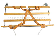 Cargar imagen en el visor de la galería, Fiat 500 Chrome Wooden Luggage Rack Engine Compartment Fiat
