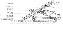 Cargar imagen en el visor de la galería, Fiat 500 Reinforced Front Suspension Arm Bracket Set Suspension Fiat
