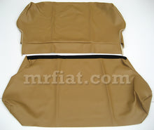 Cargar imagen en el visor de la galería, Fiat 500 F/R Tan Seat Cover Set 1965-1975 Upholstery Fiat
