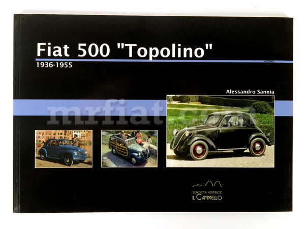 Fiat 500 Topolino 1936-1955 Book Accessories Fiat   