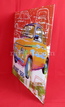 Load image into Gallery viewer, Fiat 500 Acrylic Art Accessories Fiat   
