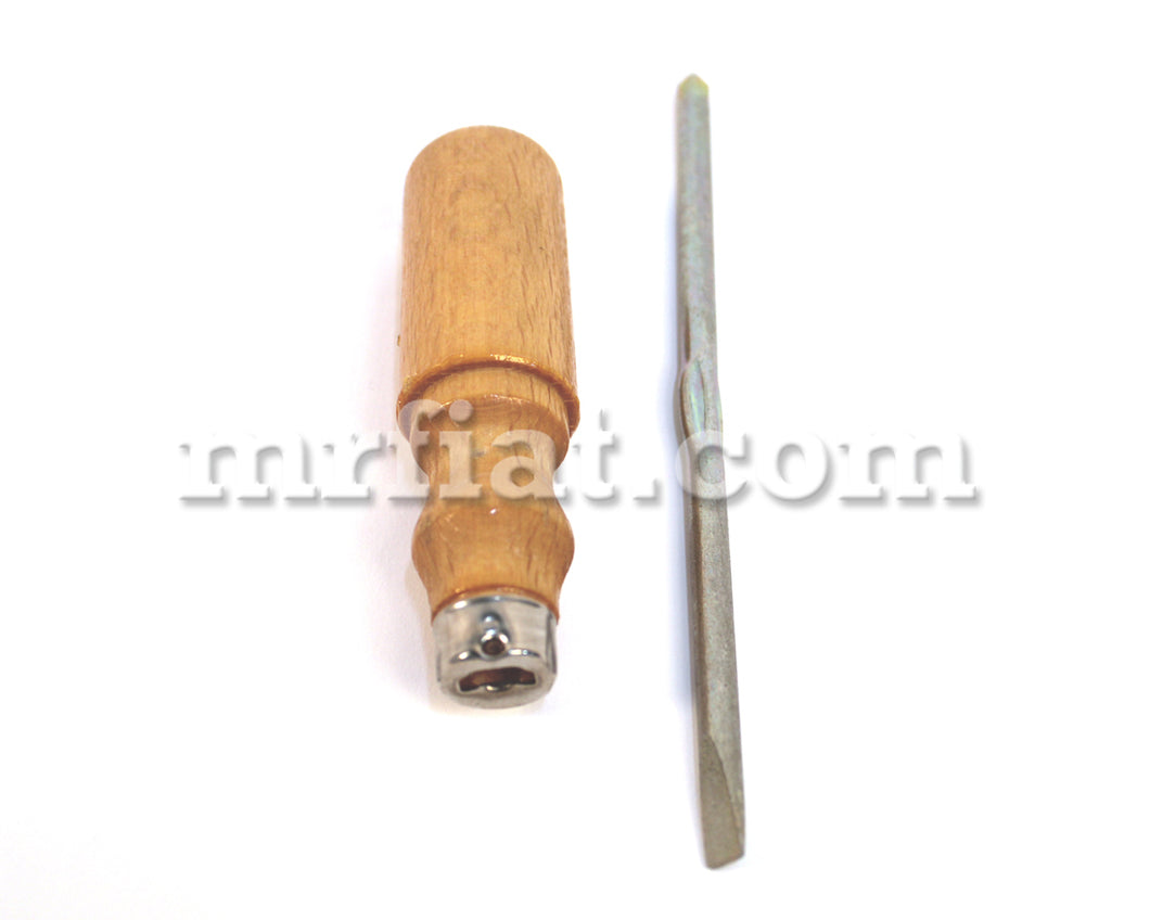 Fiat 500 Wooden Handle Screwdriver Accessories Fiat   