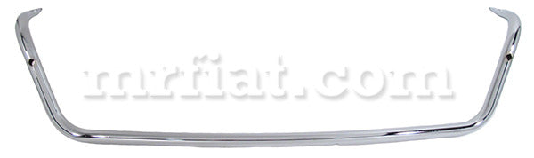 Fiat 500 Front Bumper Bar 45 Micron Bumpers Fiat   