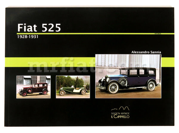 Fiat 525 1928-1931 Book Accessories Fiat   