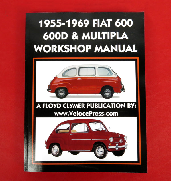 Fiat 600 600 D Multipla Workshop Manual 1955-1969 Accessories Fiat   