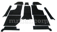 Load image into Gallery viewer, Fiat 600 OEM Rubber Floor Mat Set Interior Fiat   
