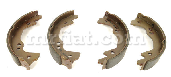 Fiat 500 F Giardiniera 600 D/E Brake Shoe Set Brakes Fiat   