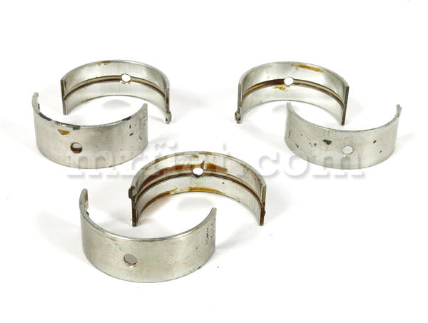 Fiat 600 636 cc Main  Bearings Set 010 Engine Fiat   