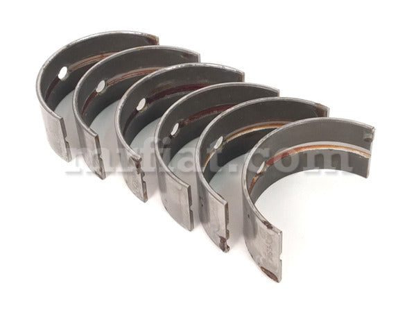 Fiat 600 633 cc Main Bearings Set STD Engine Fiat   