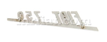Cargar imagen en el visor de la galería, Fiat 600 750 Script Emblems Fiat
