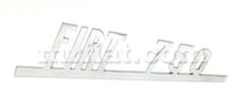 Cargar imagen en el visor de la galería, Fiat 600 750 Script Emblems Fiat
